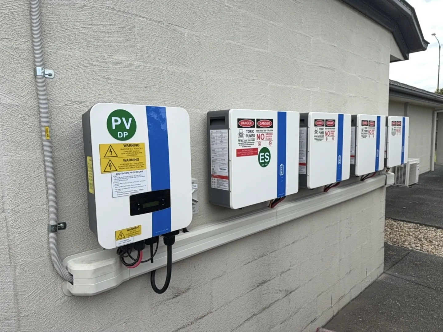 Inverter & Battery Install — Norfolk Electrical project photo