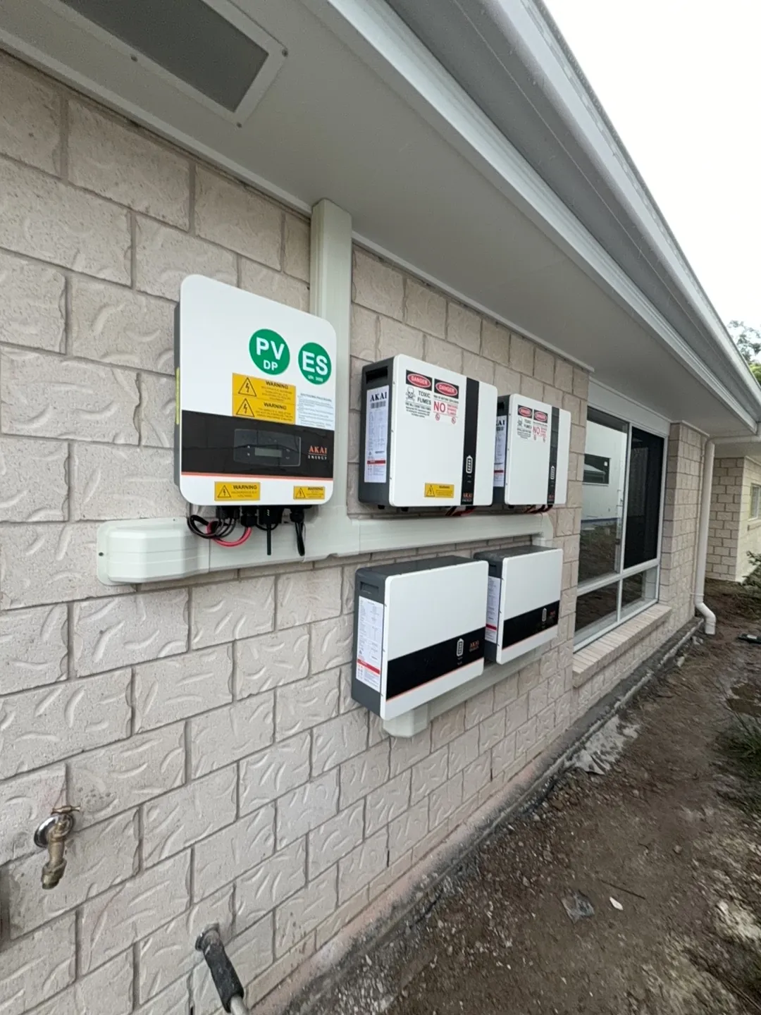 Battery Bank Install — Norfolk Electrical project photo