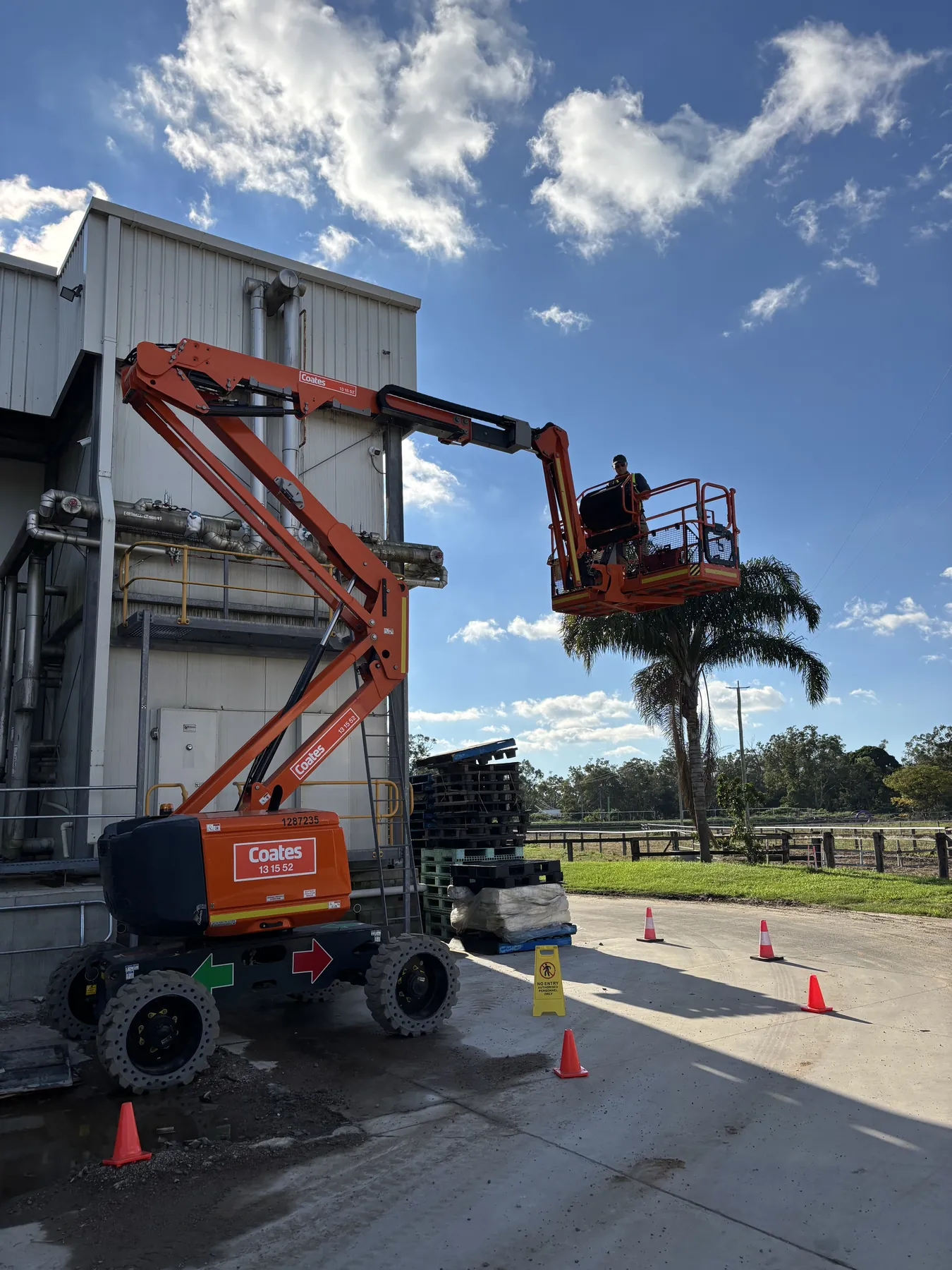 Commercial Job — Norfolk Electrical project photo