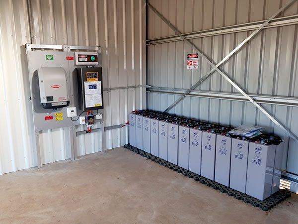 Off-Grid Battery — Norfolk Electrical project photo
