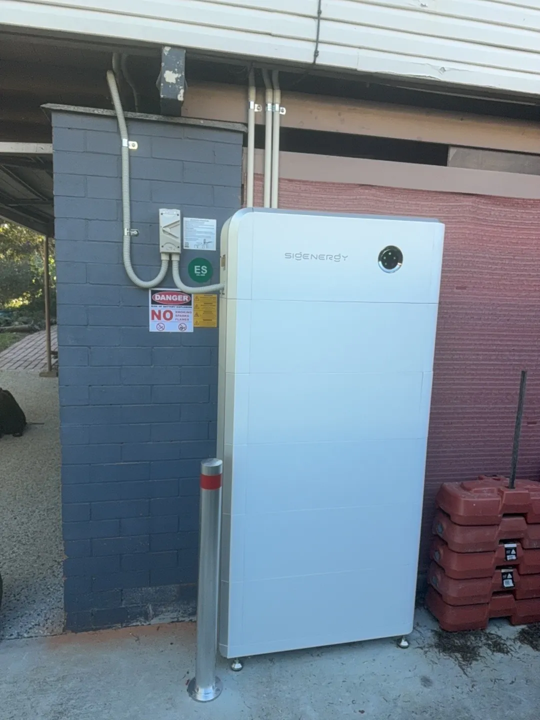Sigenergy Battery — Norfolk Electrical project photo