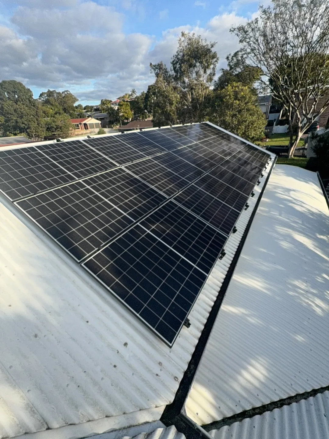 Rooftop Array — Norfolk Electrical project photo