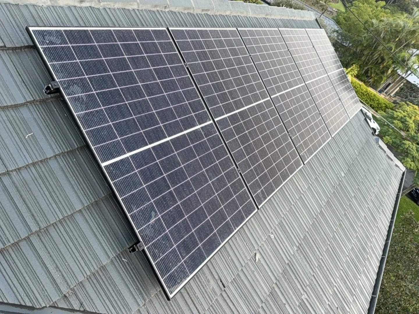 Solar Installation — Norfolk Electrical project photo