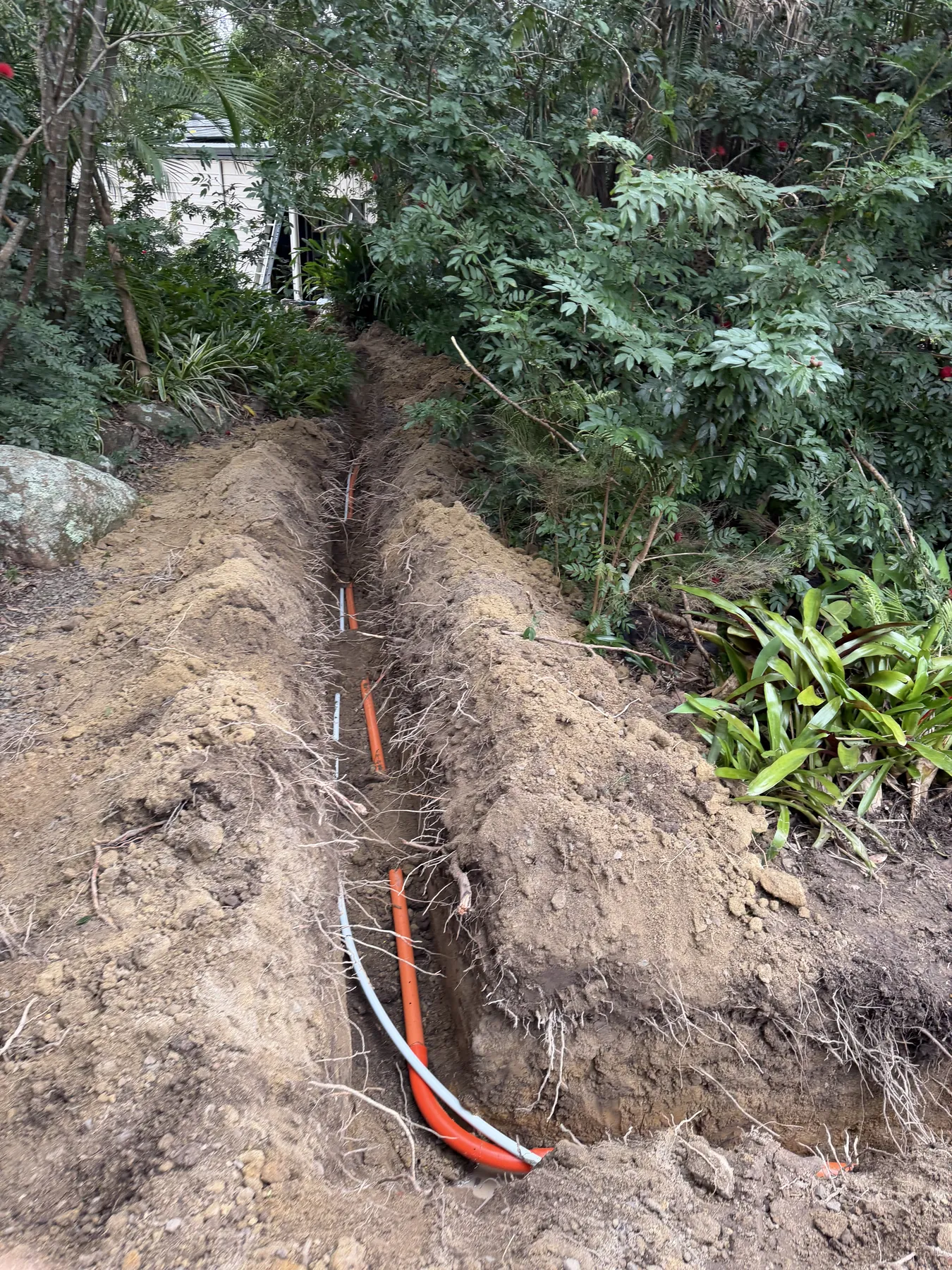 Underground Cabling — Norfolk Electrical project photo