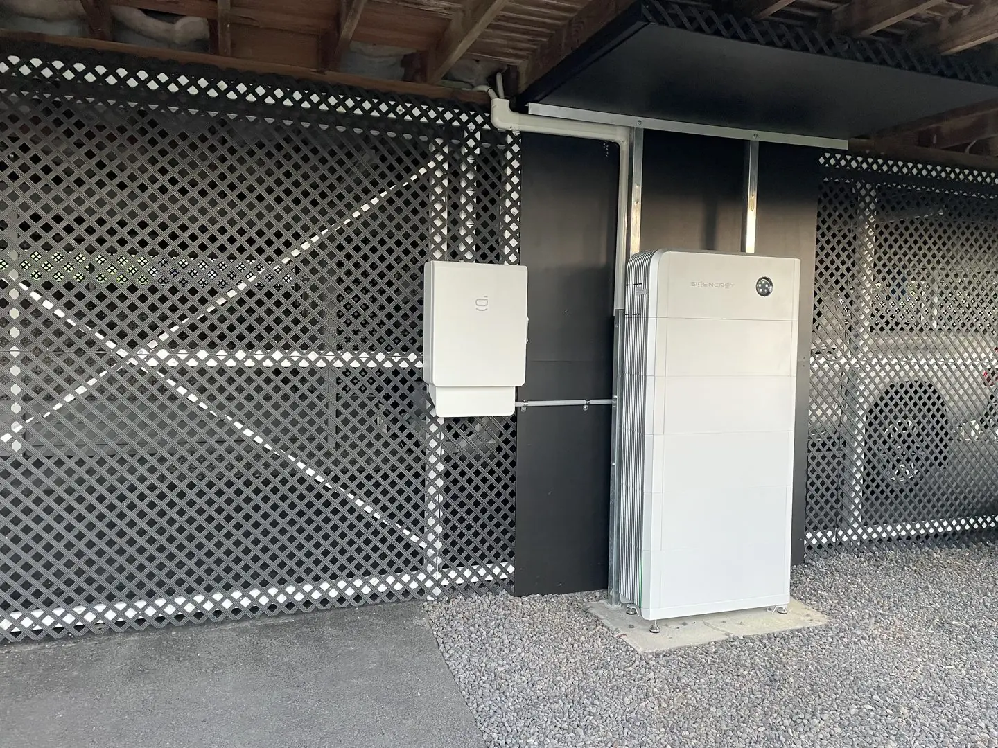 Sigenergy home battery installation