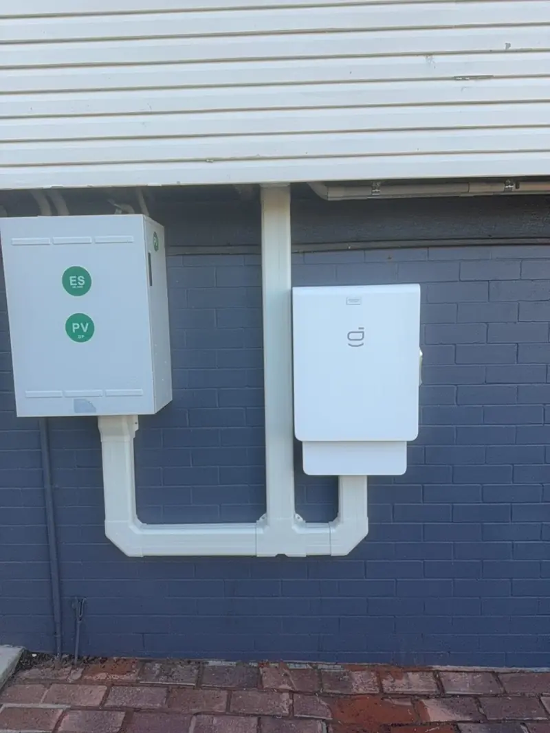 Battery Storage — Norfolk Electrical project photo