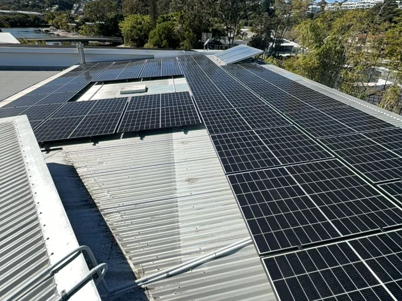 Solar Installation — Norfolk Electrical project photo
