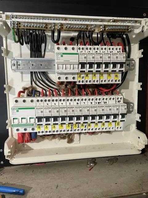 Switchboard Upgrade — Norfolk Electrical project photo